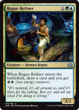 Rogue Refiner